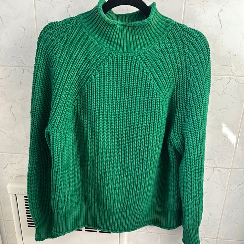 Green Women's Sweater